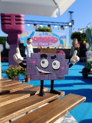 Mr. Mural Costum