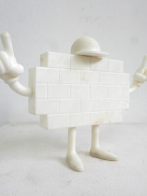 Mr. Mural Unpainted