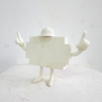 Mr. Mural Unpainted - Image 3