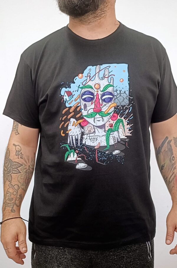 T-Shirt Ser - Preta