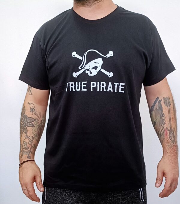 T-Shirt True Pirate Crew - Preta