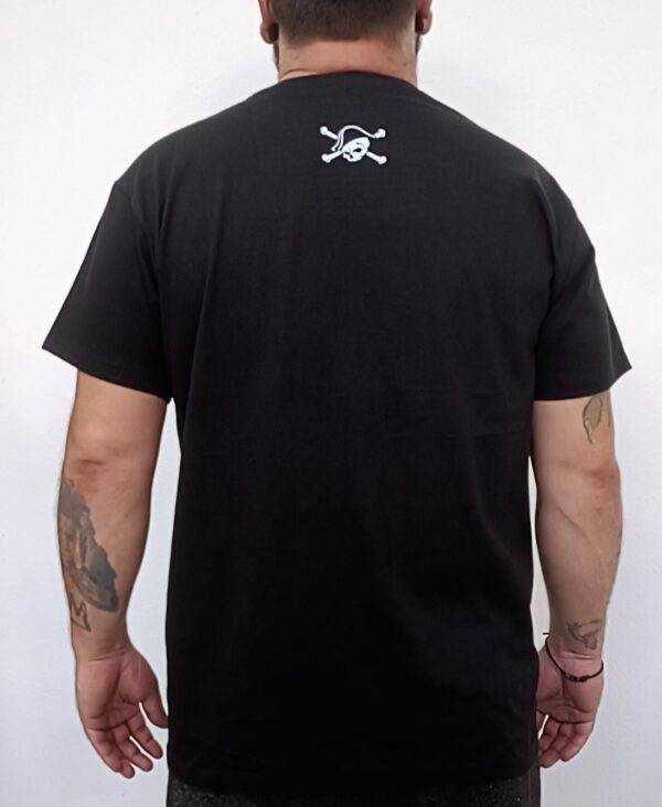 T-Shirt True Pirate Crew - Preta - Image 2